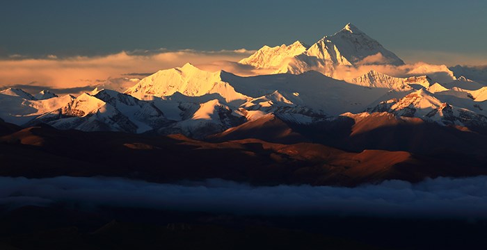 Everest (Qomolangma), Himalaya